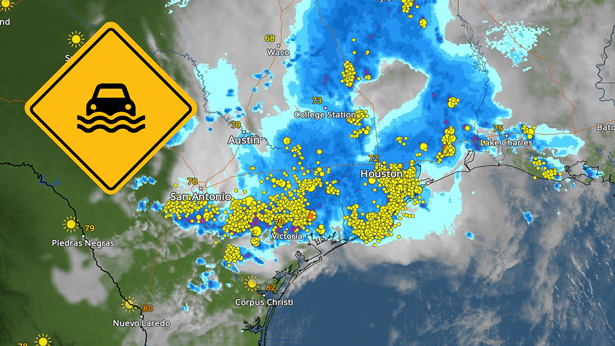 East Texas flood threat – Weather News