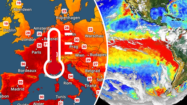 El Niño a-t-il une influence sur le temps chez nous ?