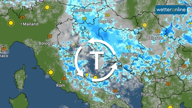 WetterRadar Adria