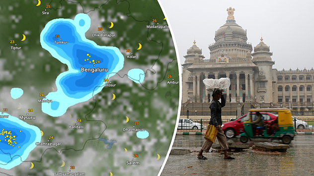Rain expected in Bengaluru over the weekend 