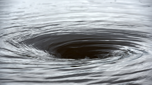 Ganze Orte stehen unter Wasser