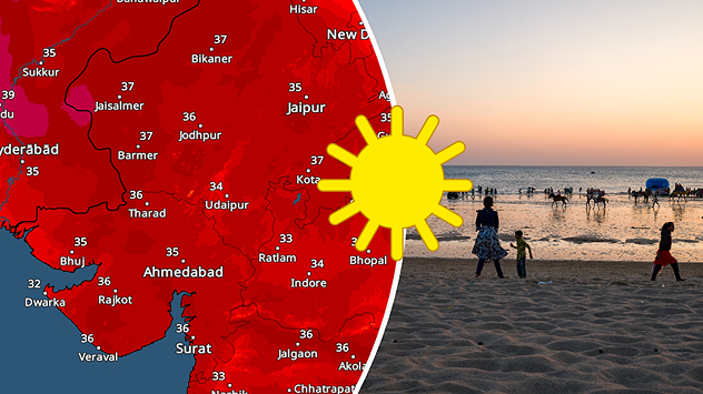 Heat on the rise in Gujarat and Rajasthan