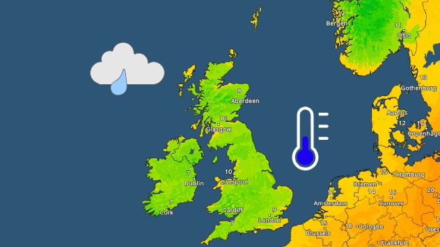 Fresh to start but warming up later – Weather News