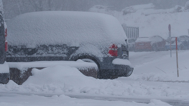 Schnee im Schwarzwald