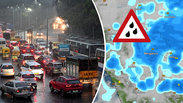 Bengaluru can see heavy rain this weekend 