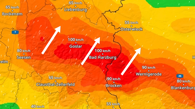 WindRadar für den Harz