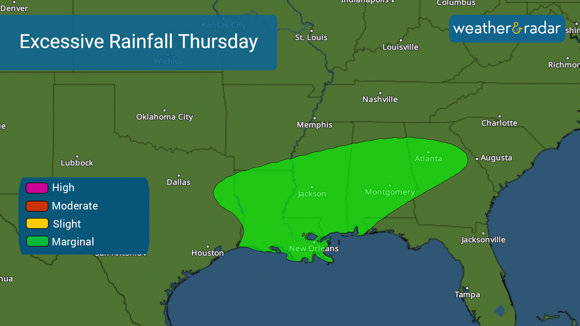 It’s a South issue! Severe storms & flooding – Weather News