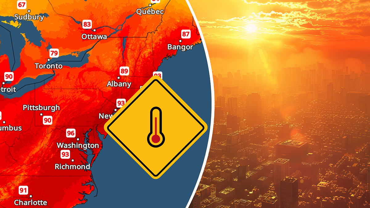 Today and tomorrow - Record heat for the East – Weather News