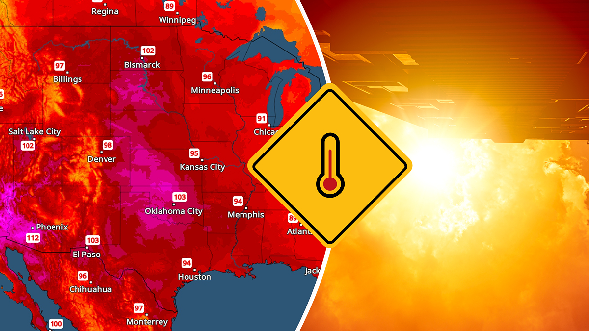 Heat builds today and tomorrow