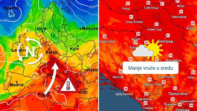 Sledi novo otopljenje