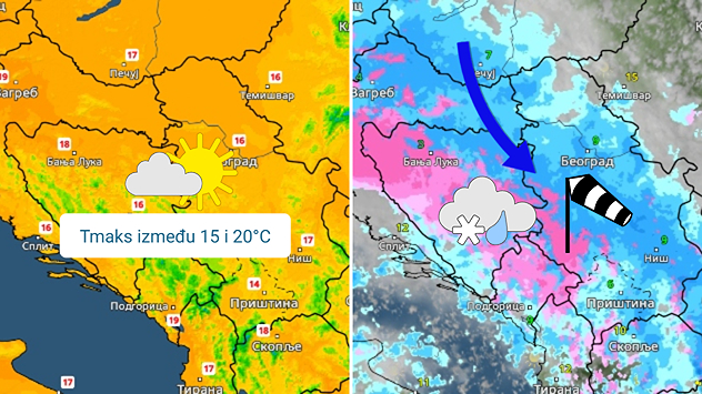 Mirno, pred izraženu promenu