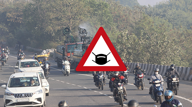 Pollution levels rise in Delhi, Uttar Pradesh