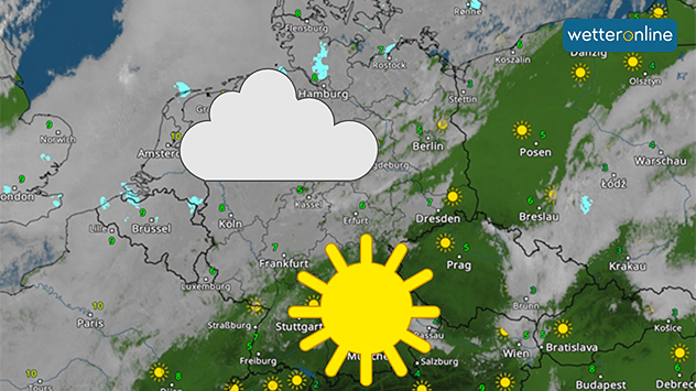 WetterRadar Mittwoch