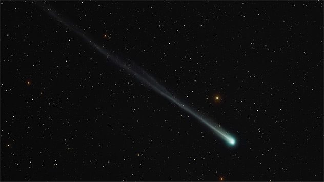 Komet “Lemmon“ (C/2025 A6) am Himmel Anfang Oktober (c) Miloslav Rohacek