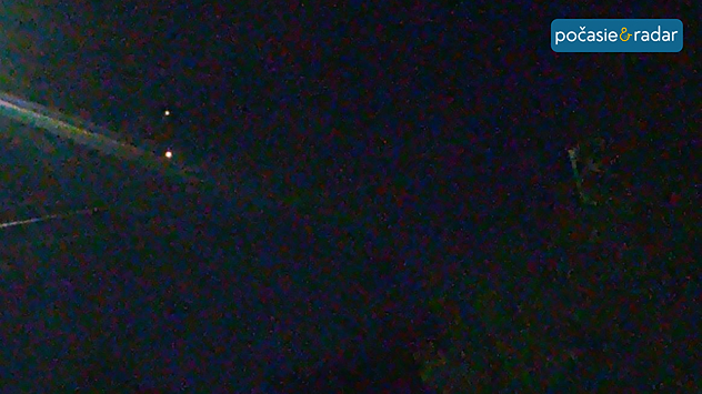 Konjunkcia Venuše a Jupiteru.