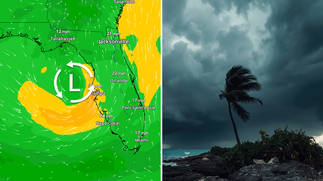 An area of low pressure is expected to develop this weekend off Florida's Big Bend. The question is: will this mean tropical trouble for the Southeast?