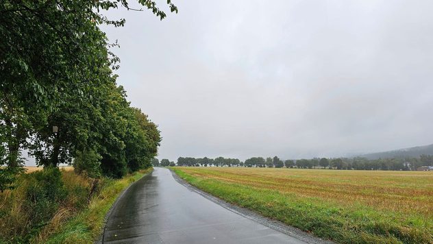 Auch in anderen Landesteilen zeigen sich die Tage eher von ihrer trüben Seite. 