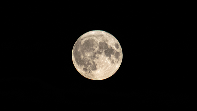 Der Monat beginnt mit einem 