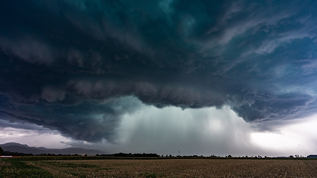 Der August hat sich vor allem von seiner wechselhaften Seite gezeigt.