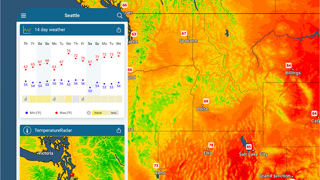 A cooler Northwest