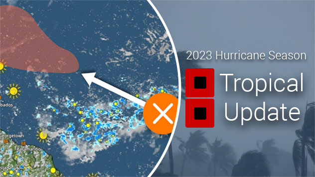 Tropical update: Chances grow for wave to develop – Weather News
