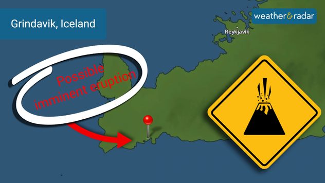 Grindavik is under a state of emergency due to the anticipated volcanic eruption.