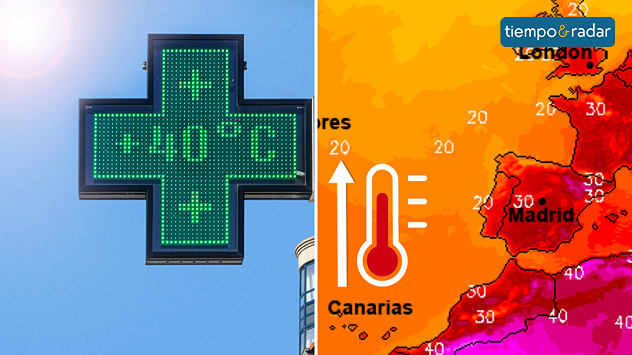 Atención, varios modelos apuntan a un nuevo ascenso de los termómetros para la próxima semana. ¿Tercera ola de calor a la vista?&nbsp;