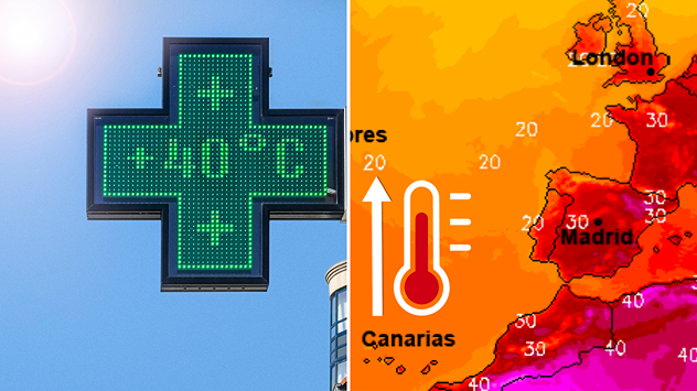 Atención, varios modelos apuntan a un nuevo ascenso de los termómetros para la próxima semana. ¿Tercera ola de calor a la vista?&nbsp;