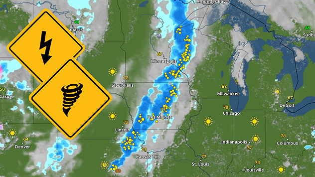 Through the weekend - Multi-day severe threat starts Thursday – Weather ...
