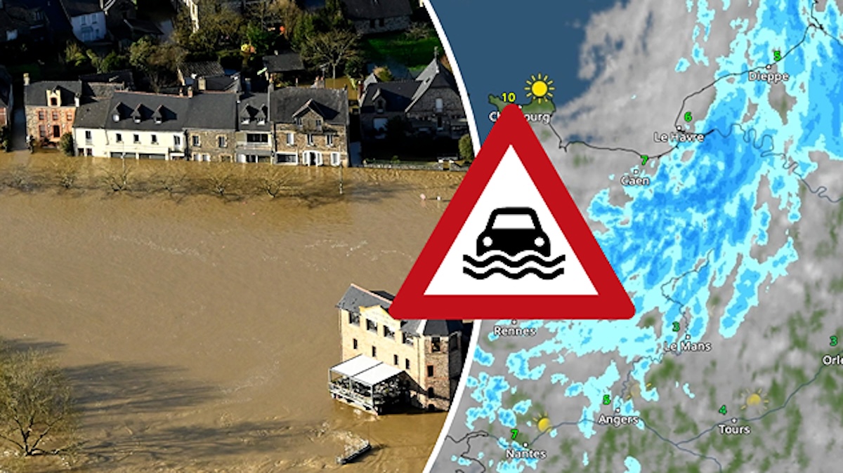 Éowyn, Herminia, and Ivo: Historic flooding in France – Weather News