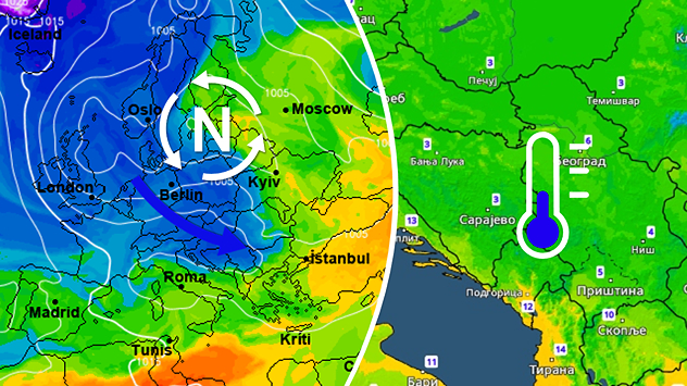 Osveženje uz hladna jutra za maj