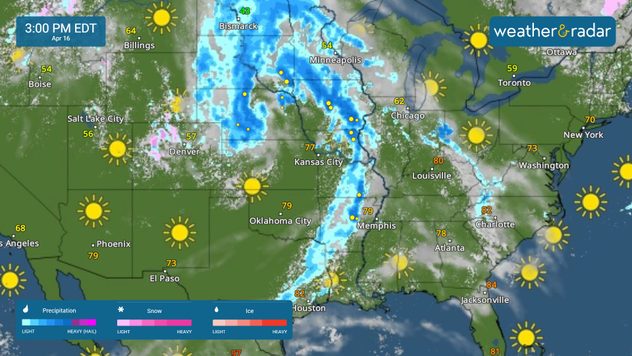 WeatherRadar April 16