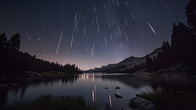 Sternnschnuppenschauer