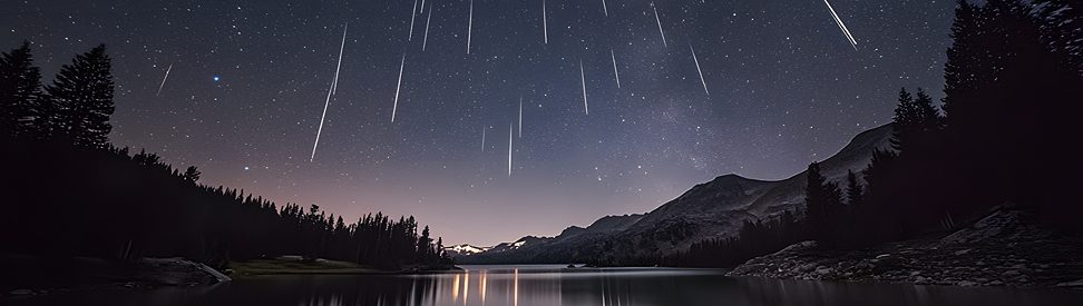 Sternschnuppenschauer (c) Jan Garbers/Shutterstock.com