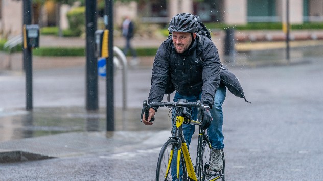 Temps de pluie au printemps