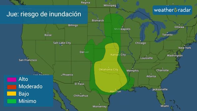 Flood risk on Thursday