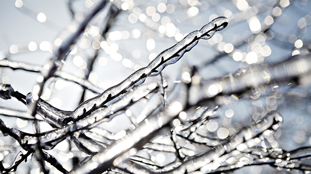 Historischer Märzwinter