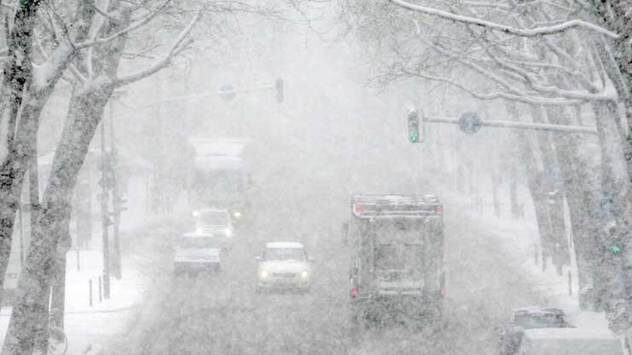 Glätte durch Märzschnee