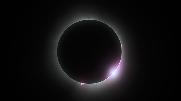 Sonnenfinsternis USA