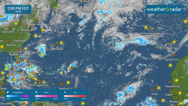 September ends hurricane-free.