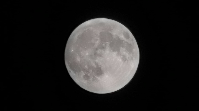 Vollmond Friedrichsbrunn