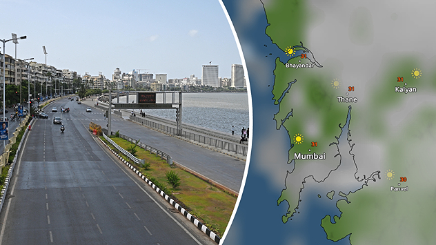 Mumbai city likely to end August on a rain deficit