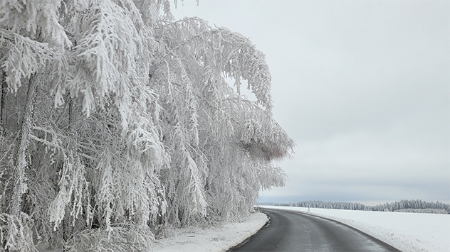 Auch zum Monatsende zeigt sich der Himmel häufig grau. Tiefs sorgen zwischenzeitlich für etwas Schneenachschub.