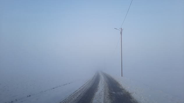 Allmählich setzt sich hoher Luftdruck über Deutschland durch. Doch das ist im Winter keine Sonnenscheingarantie. 