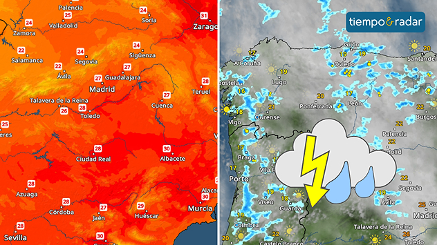 Llega un cambio esta semana: la presencia de aire frío en altura potenciará las precipitaciones en varias zonas.&nbsp;