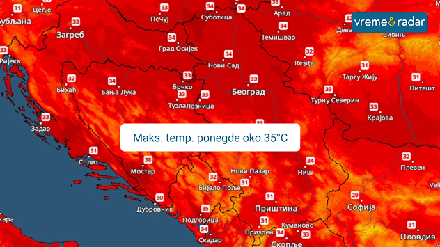 Maksimalna temperatura