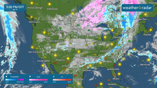 WeatherRadar April 19