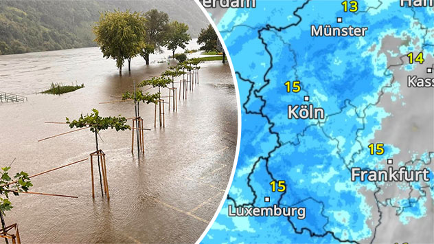 Mosel Hochwasser