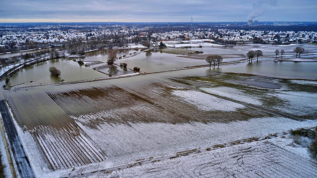 © dpa Hochwasser Hannover