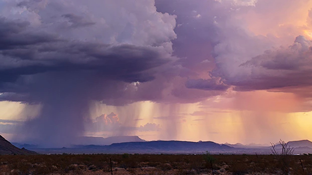 Kako nastaju pljuskovi